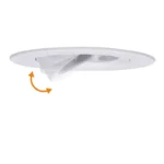 Solight LED podhľadové svietidlo bodové, 5W, 400lm, 4000K, okrúhle, biele – Obrázok 2