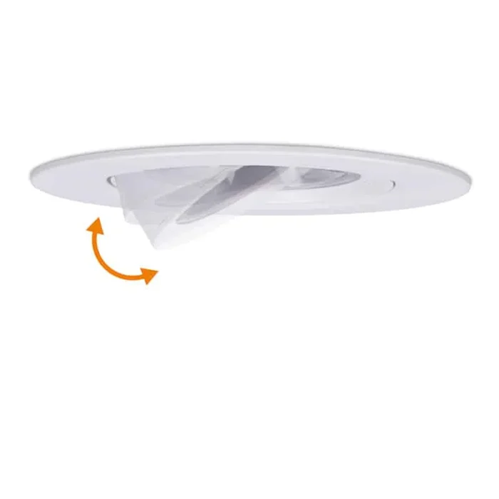Solight LED podhľadové svietidlo bodové, 5W, 400lm, 4000K, okrúhle, biele – Obrázok 2