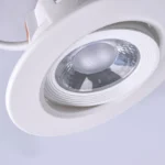 Solight LED podhľadové svietidlo bodové, 9W, 720lm, 4000K, okrúhle, biele – Obrázok 3