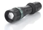 Solight LED kovové svietidlo, 150lm, 3W CREE LED, čierna, fokus, 3 x AAA – Obrázok 2