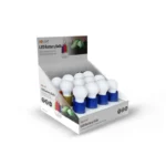 Solight LED svietidlo - žiarovka, 50lm, 1W, 3 x AAA, display box – Obrázok 2