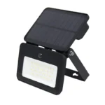 Solight LED solárny reflektor so senzorom, 6W, 660lm, 3CCT, Li-Ion, čierna – Obrázok 4