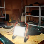 Solight LED reflektor so sklopným stojanom, 100W, 9000lm, 4000K, kábel so zástrčkou, IP65 – Obrázok 3