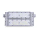 Solight LED vonkajší reflektor Pro + 2, 100W, 15000lm, 4000K, IP65, sivá – Obrázok 2