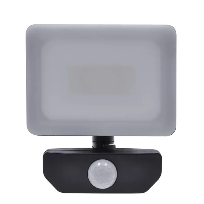 Solight LED reflektor Quick so senzorom, 10W, 850lm, 4000K, IP44, čierny – Obrázok 4