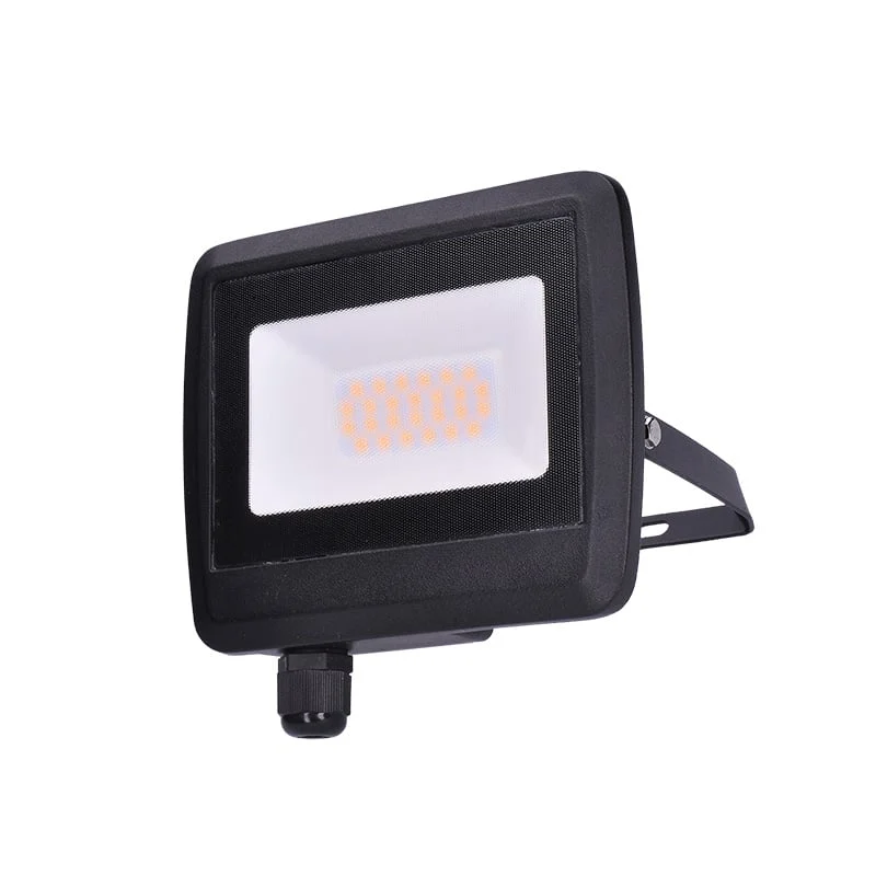 Solight LED reflektor Easy Solight LED reflektor Easy, 20W, 1600lm, 4000K, IP65, čierny – Obrázok 1
