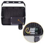 Solight LED reflektor Easy, 20W, 1600lm, 4000K, IP65, čierny – Obrázok 2