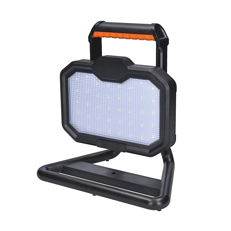 Solight LED reflektor Solight LED reflektor, 20W, prenosný, nabijací, 2000lm, oranžovo-čierny – Obrázok 1