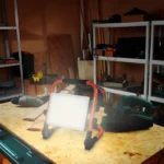 Solight LED reflektor so sklopným stojanom, 50W, 4500lm, 4000K, kábel so zástrčkou, IP65 – Obrázok 3