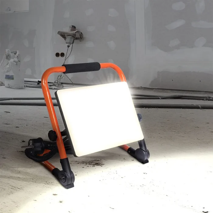 Solight LED reflektor so sklopným stojanom, 50W, 4500lm, 4000K, kábel so zástrčkou, IP65 – Obrázok 4