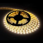 Solight LED svetelný pás s testrom, 5m, sada s 12V adaptérom, 4,8W/m, IP20, teplá biela – Obrázok 3