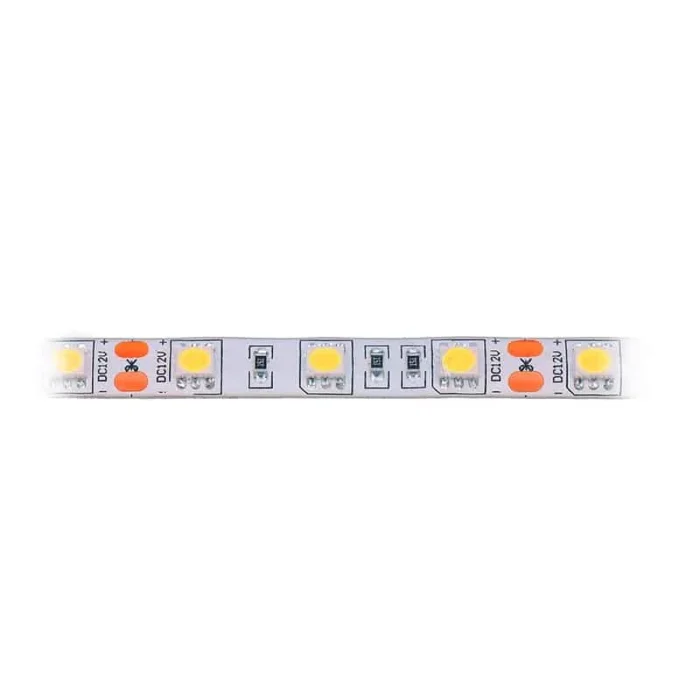 Solight LED svetelný pás, 5m, SMD5050 60LED/m, 14,4W/m, IP65, teplá biela – Obrázok 3