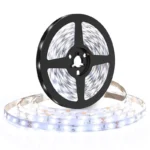 Solight LED svetelný pás 5m, 120LED/m, 10W/m, 1100lm/m, IP20, studená biela