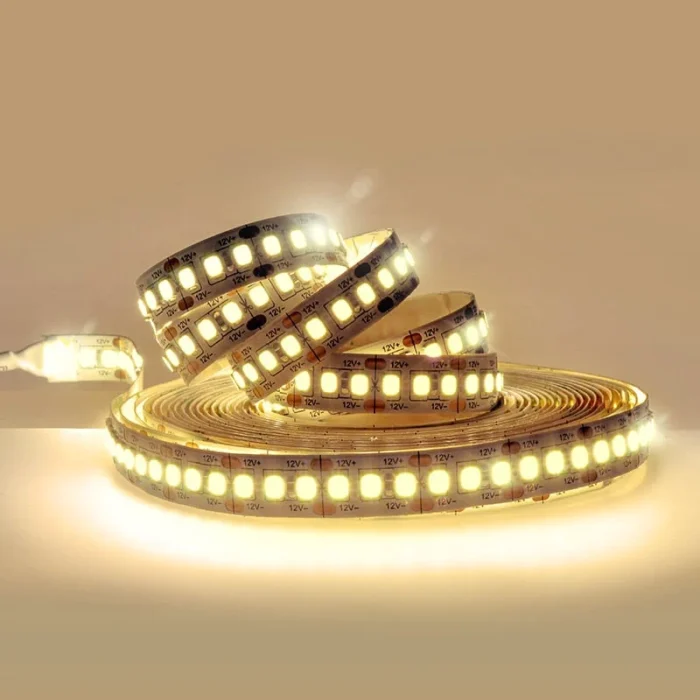 Solight LED svetelný pás 5m, 198LED/m, 16W/m, 1500lm/m, IP20, teplá biela – Obrázok 2