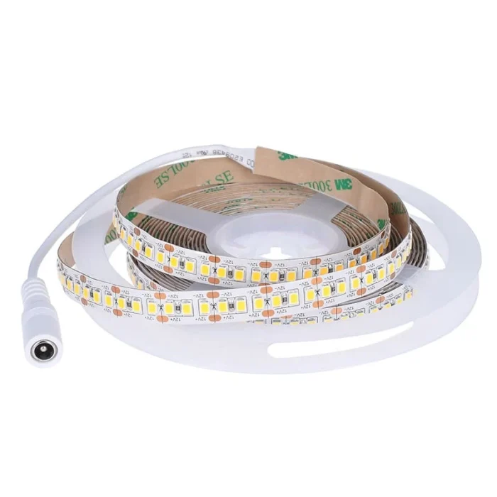 Solight LED svetelný pás 5m, 198LED/m, 16W/m, 1500lm/m, IP20, teplá biela – Obrázok 4