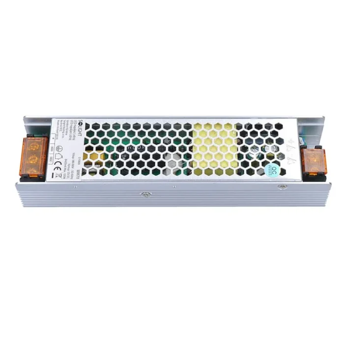 Solight LED napájací zdroj, 230V - 12V, 8,4A, 100W, IP20 – Obrázok 3