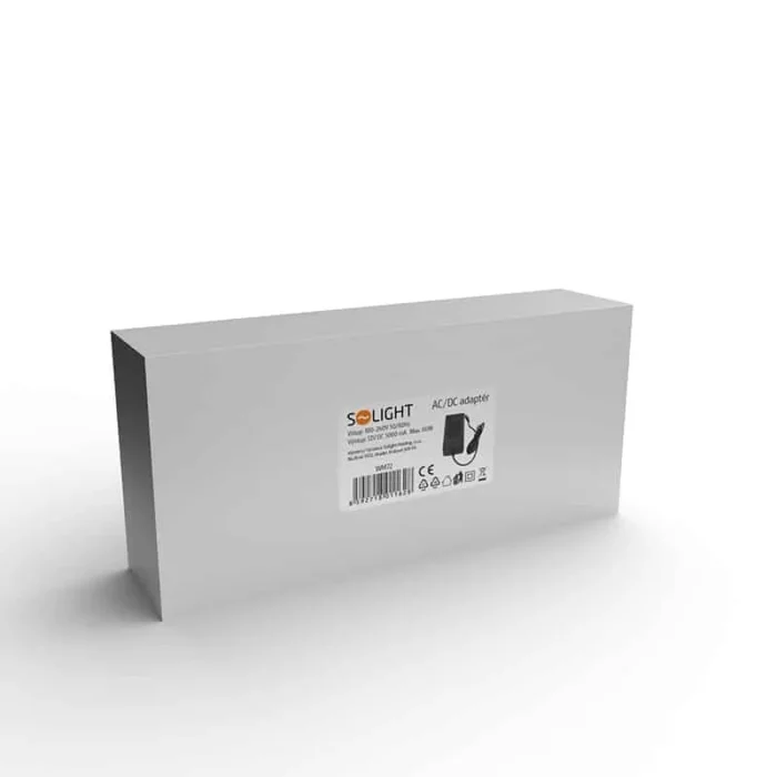 Solight sieťový adaptér 230V - 12V, 5000mA, 60W – Obrázok 2
