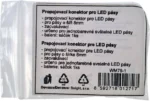 Solight prepojovací konektor pre LED pásy, 8mm, zacvakávacie, balenie 1ks, sáčok – Obrázok 2