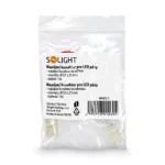 Solight prepojovací kábel pre LED pásy, 8mm zacvakávací konektor na oboch stranách, 1ks, sáčok – Obrázok 3