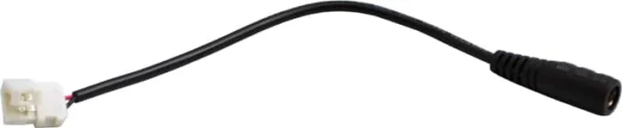 Solight napájací konektor pre LED pásy, 5,5 mm zdierka - 10mm zacvakávací konektor, balenie 1ks, sáčok – Obrázok 2
