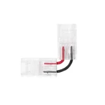 Solight prepojovací pravouhlý konektor pre COB LED pásy, 1ks, vrecko