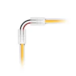 Solight prepojovací pravouhlý konektor pre COB LED pásy, 1ks, vrecko – Obrázok 2