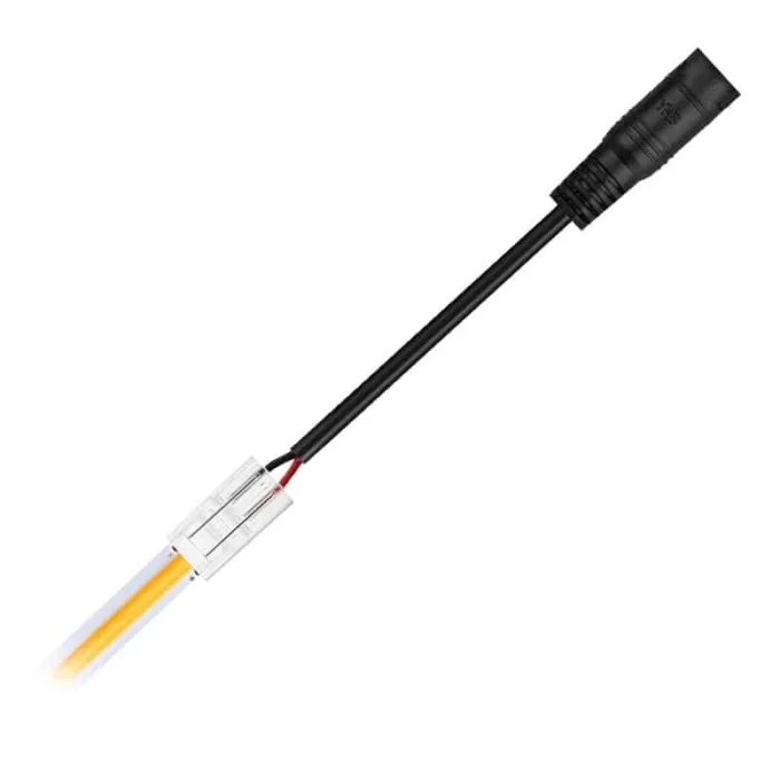 Solight napájací konektor pre COB LED pásy, 15cm, balenie 1ks, vrecko – Obrázok 3