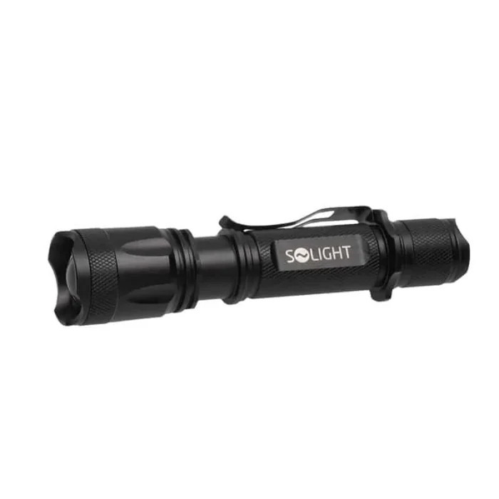 Solight LED nabíjacie svietidlo, 600lm, Cree XM-L2 T6, zoom, Li-Ion – Obrázok 2