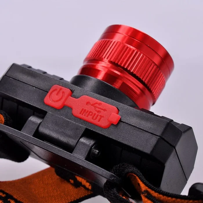 Solight LED čelové nabíjacie svietidlo, 3W, 150lm, zoom, Li-Ion – Obrázok 4