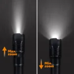 Solight LED nabíjacie svietidlo, 1400lm, zoom, power bank, darčekové balenie, Li-Ion – Obrázok 2
