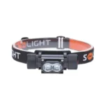 Solight LED čelové nabíjacie svietidlo, 650lm, Li-Ion – Obrázok 2