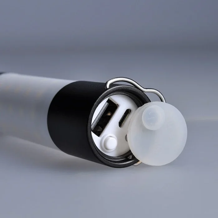 Solight LED nabíjacie ručné svietidlo s kampingovou lucernou, 250lm, power bank, Li-Ion – Obrázok 4