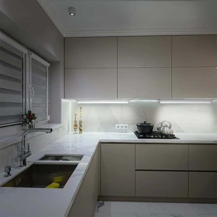 Solight LED kuchynské svietidlo T5, vypínač, 9W, 4100K, 54cm – Obrázok 2
