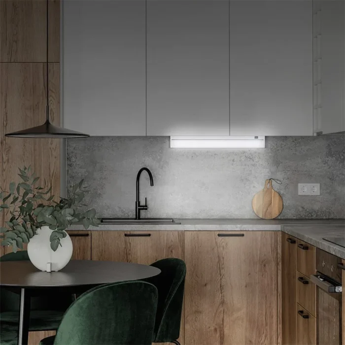 Solight LED kuchynské svietidlo výklopné, vypínač, 10W, 4100K, 58cm – Obrázok 3