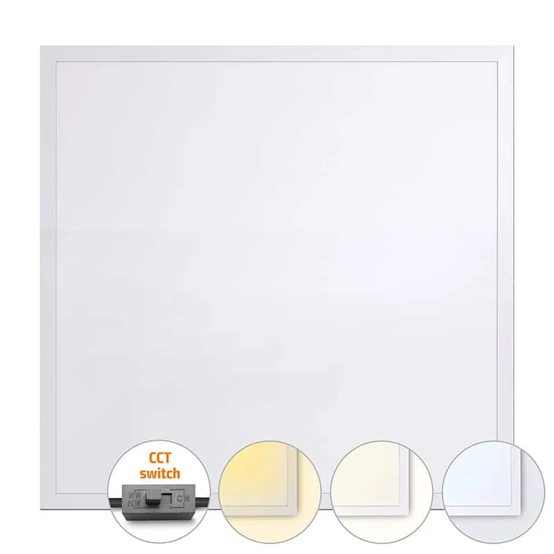 Solight LED svetelný panel Backlit Solight LED svetelný panel Backlit, 36W, 3960lm, 3000/4000/5000K, Lifud, 60x60cm, 3 roky záruka, bílá barva – Obrázok 1