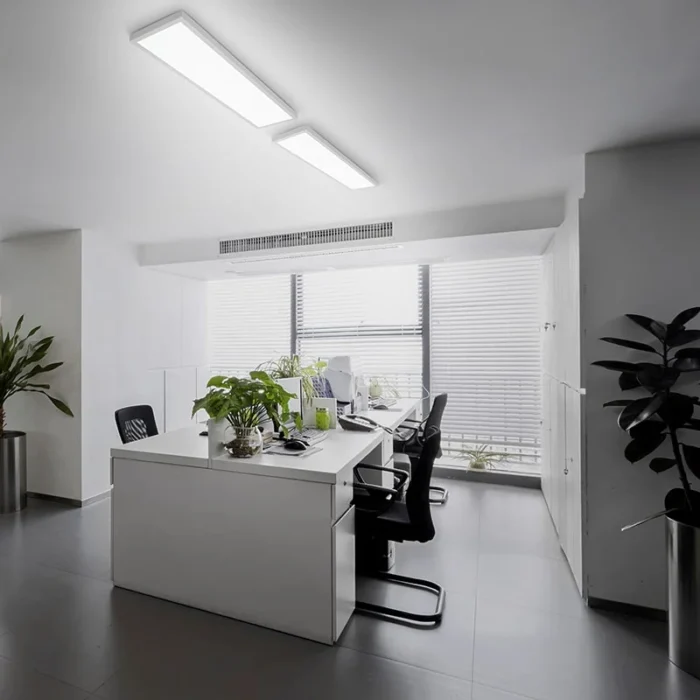 Solight LED stropné osvetlenie prisadené, 40W, 4800lm, 4000K, UGR – Obrázok 2