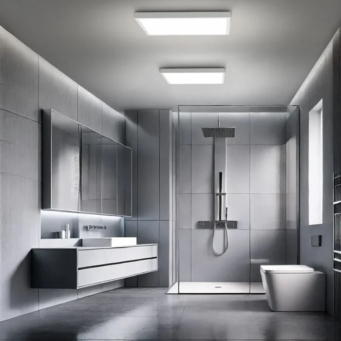 Solight LED stropné osvetlenie prisadené, 40W, 4800lm, 4000K, UGR – Obrázok 3