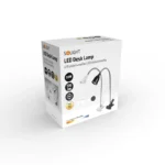 Solight LED stolná lampička, 2,5W, 3000K, clip, čierna farba – Obrázok 2
