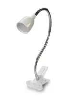 Solight LED stolná lampička, 2,5W, 3000K, clip, biela farba – Obrázok 2
