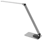 Solight LED stolná lampička stmievateľná, 11W, zmena chromatickosti, brúsený hliník, strieborná – Obrázok 2