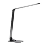 Solight LED stolná lampička stmievateľná, 11W, zmena chromatickosti, brúsený hliník, strieborná – Obrázok 3
