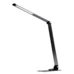 Solight LED stolná lampička stmievateľná, 11W, zmena chromatickosti, brúsený hliník, strieborná – Obrázok 4