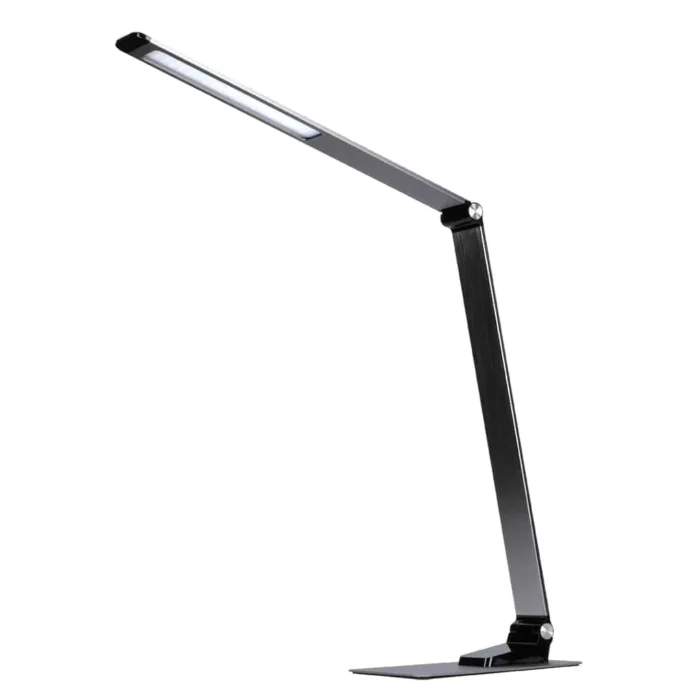 Solight LED stolná lampička stmievateľná, 11W, zmena chromatickosti, brúsený hliník, strieborná – Obrázok 4