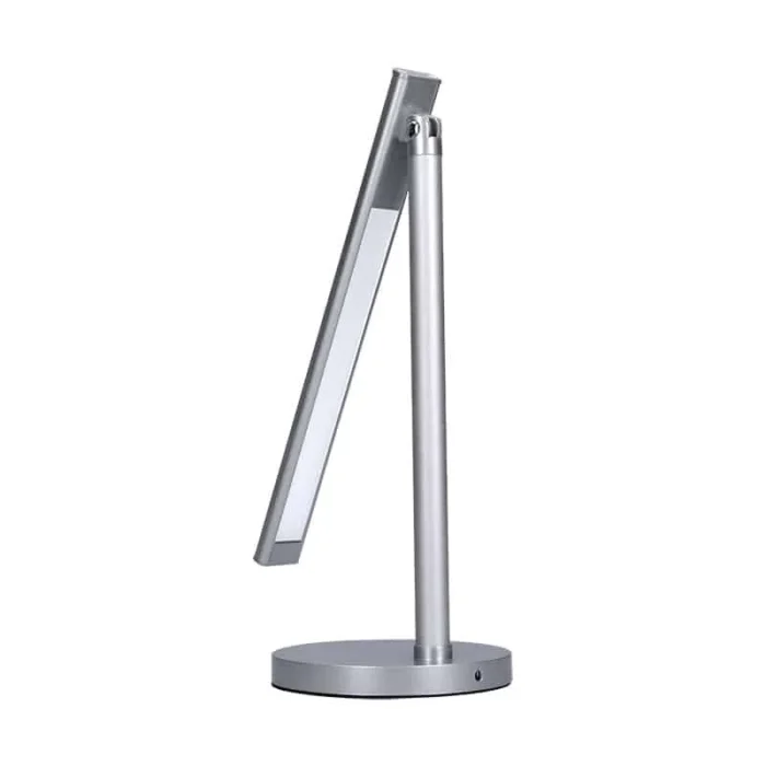 Solight LED stolná lampička, 7W, stmievateľná, zmena chromatickosti, strieborná farba – Obrázok 2