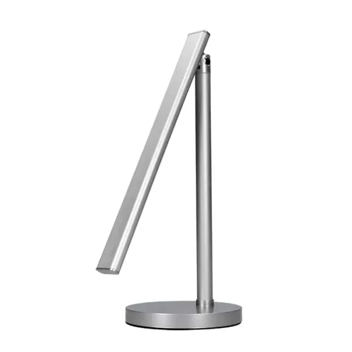 Solight LED stolná lampička, 7W, stmievateľná, zmena chromatickosti, strieborná farba – Obrázok 4