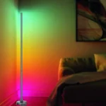 Solight LED smart stojaca lampa Rainbow, wifi, RGB, CCT, 140 cm – Obrázok 2