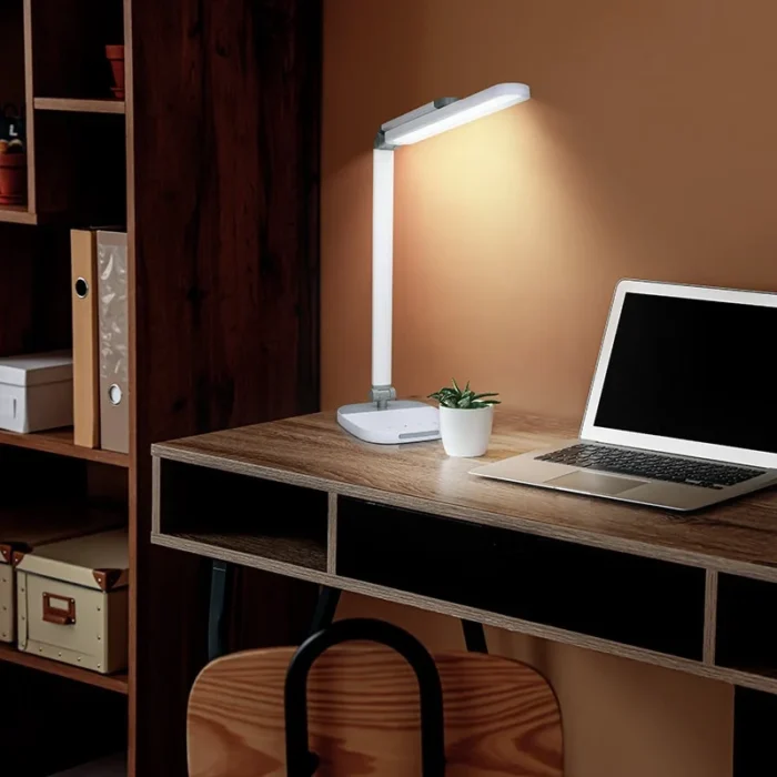 Solight LED stmievateľná lampička s nočným svetielkom, 10W, 700lm, zmena chromatičnosti – Obrázok 2