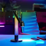 Solight LED stmievateľná lampička s RGB podsvietením, 10W, 600lm, zmena chromatičnosti, diaľkový ovládač – Obrázok 3