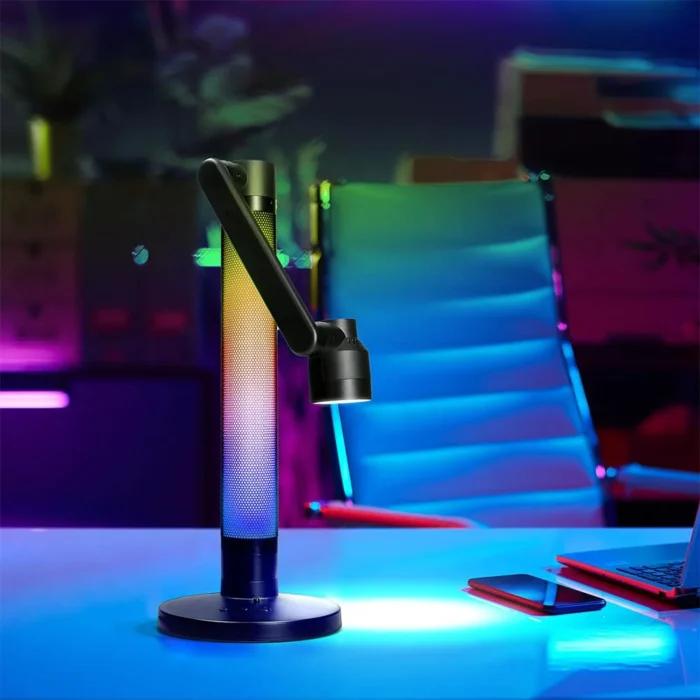 Solight LED stmievateľná lampička s RGB podsvietením, 10W, 600lm, zmena chromatičnosti, diaľkový ovládač – Obrázok 3
