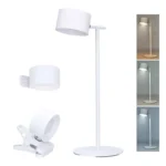 Solight LED nabíjacia lampička 3v1, 280lm, zmena CCT, stmievanie, biela
